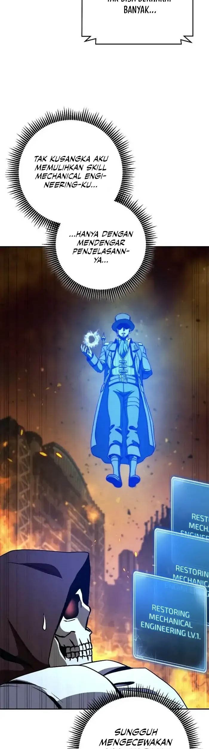 Skeleton Soldier Couldn’t Protect the Dungeon Chapter 284 Gambar 35