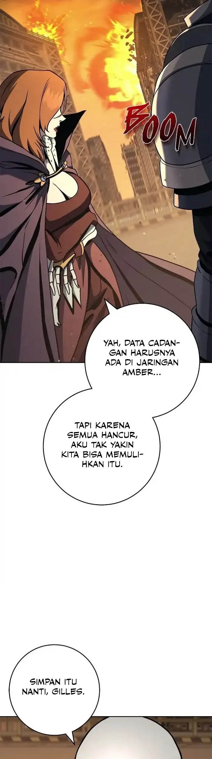 Skeleton Soldier Couldn’t Protect the Dungeon Chapter 284 Gambar 75