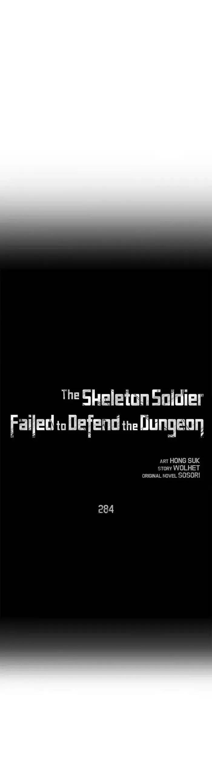 Skeleton Soldier Couldn’t Protect the Dungeon Chapter 284 Gambar 61