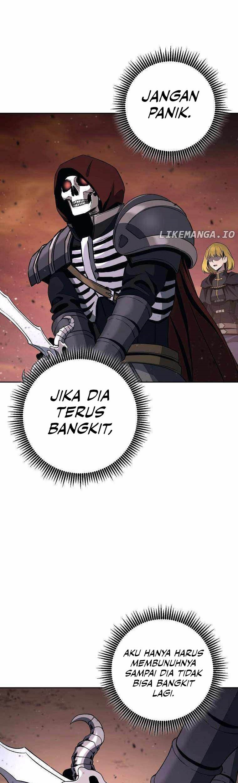 Skeleton Soldier Couldn’t Protect the Dungeon Chapter 289 Gambar 27