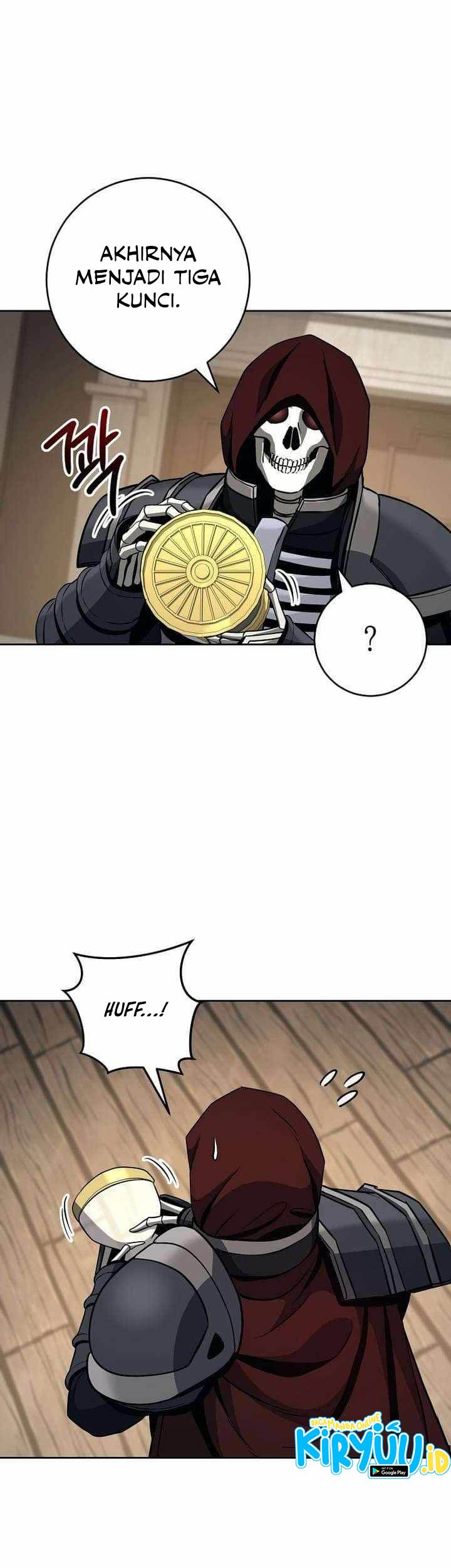 Skeleton Soldier Couldn’t Protect the Dungeon Chapter 292 Gambar 46