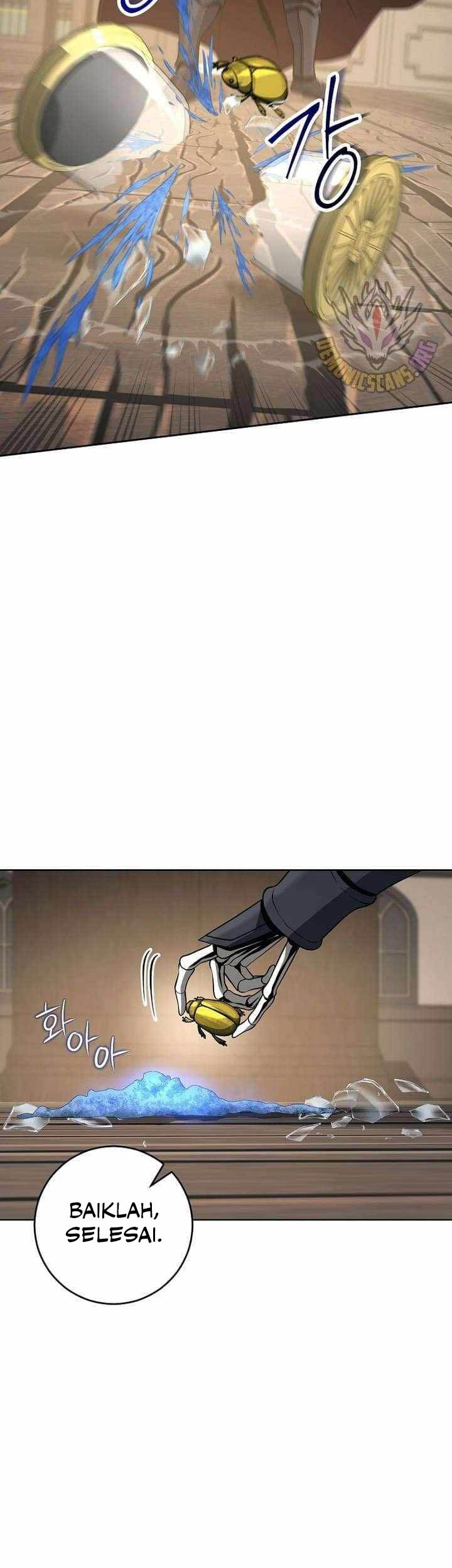 Skeleton Soldier Couldn’t Protect the Dungeon Chapter 292 Gambar 50