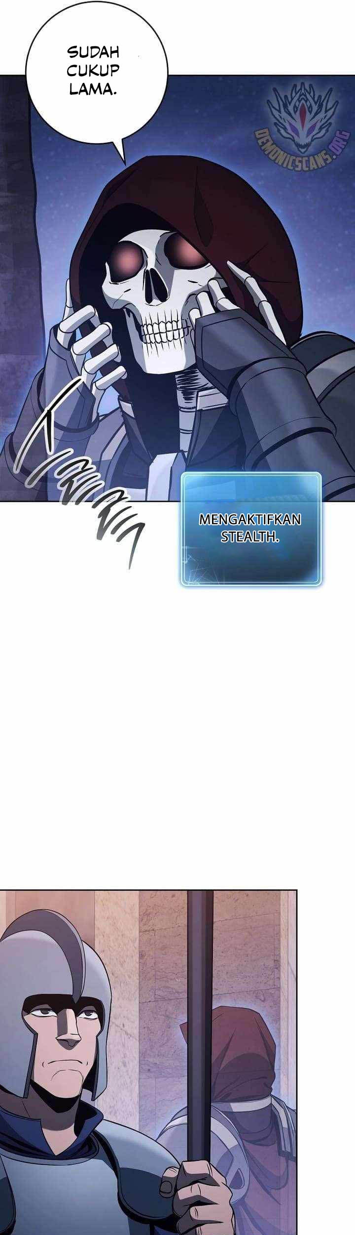 Skeleton Soldier Couldn’t Protect the Dungeon Chapter 295 Gambar 42