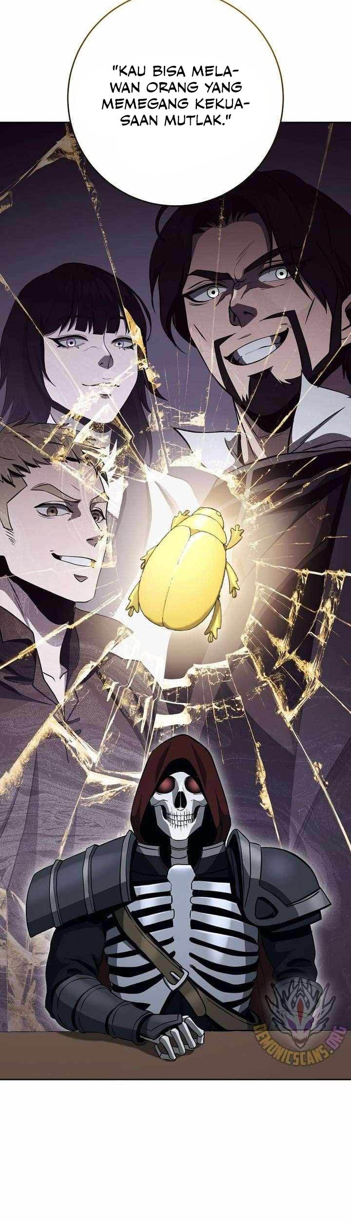 Skeleton Soldier Couldn’t Protect the Dungeon Chapter 296 Gambar 44