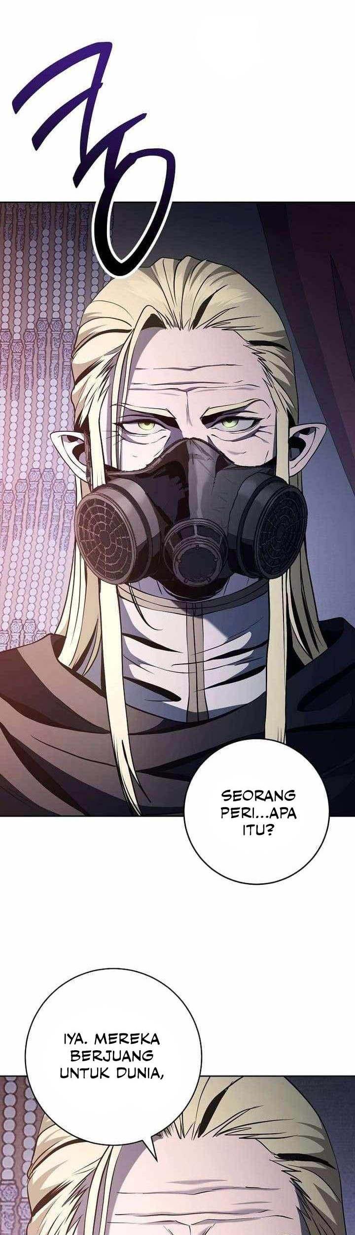 Manhwa Skeleton Soldier Couldn’t Protect the Dungeon Chapter 296 gambar nomor 2