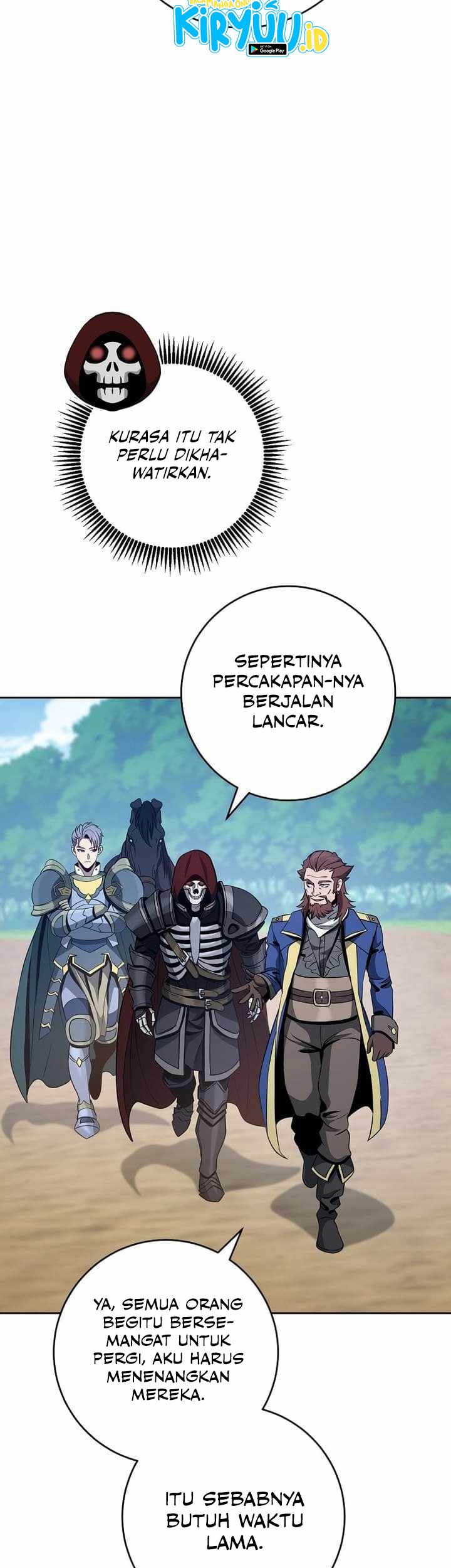 Skeleton Soldier Couldn’t Protect the Dungeon Chapter 298 Gambar 17