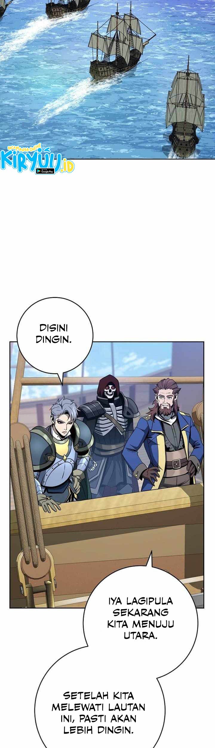 Skeleton Soldier Couldn’t Protect the Dungeon Chapter 298 Gambar 25