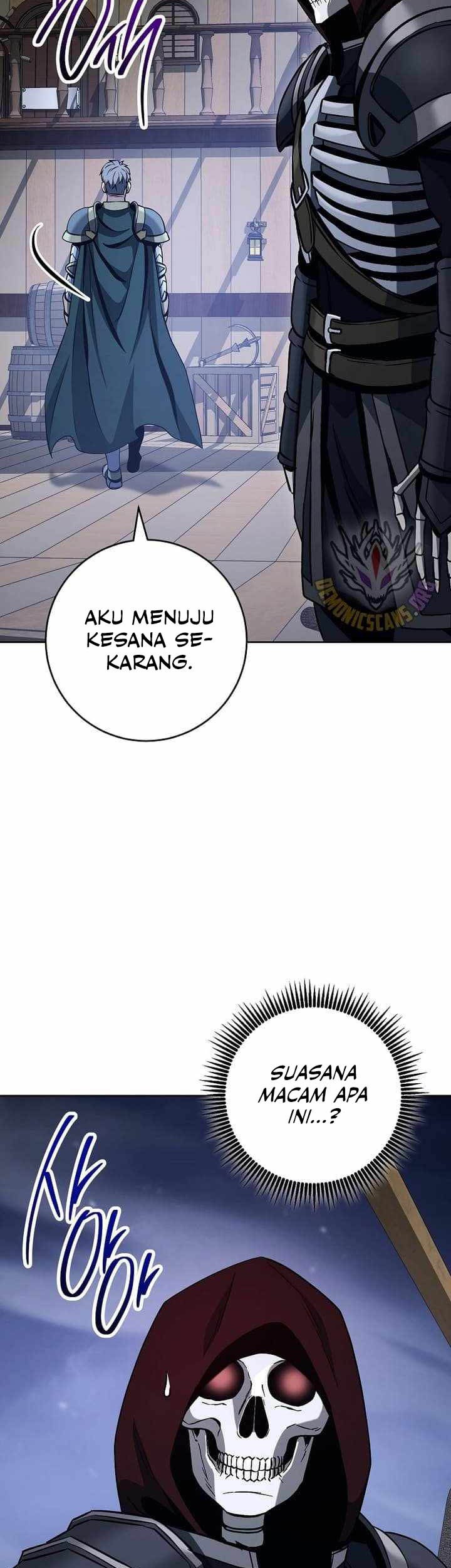 Skeleton Soldier Couldn’t Protect the Dungeon Chapter 298 Gambar 37