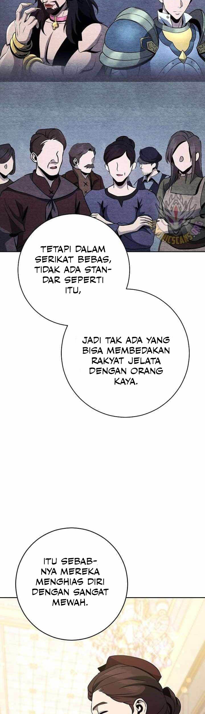 Skeleton Soldier Couldn’t Protect the Dungeon Chapter 299 Gambar 44