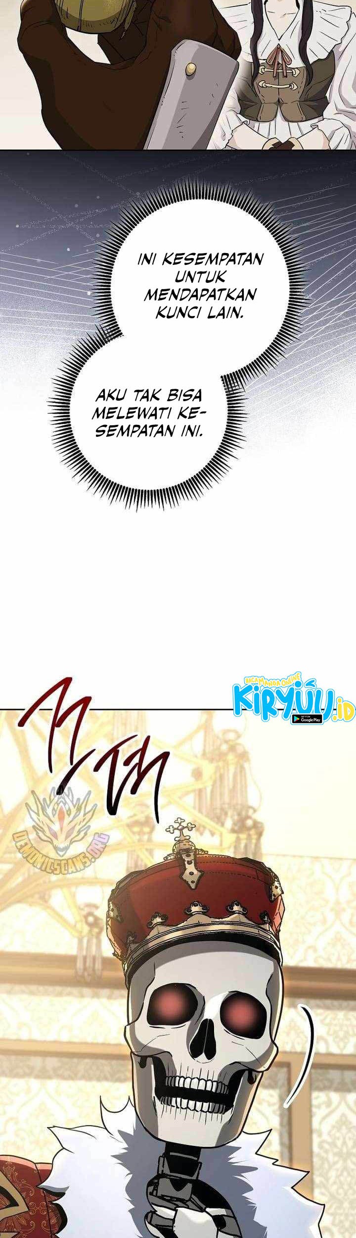 Skeleton Soldier Couldn’t Protect the Dungeon Chapter 299 Gambar 11