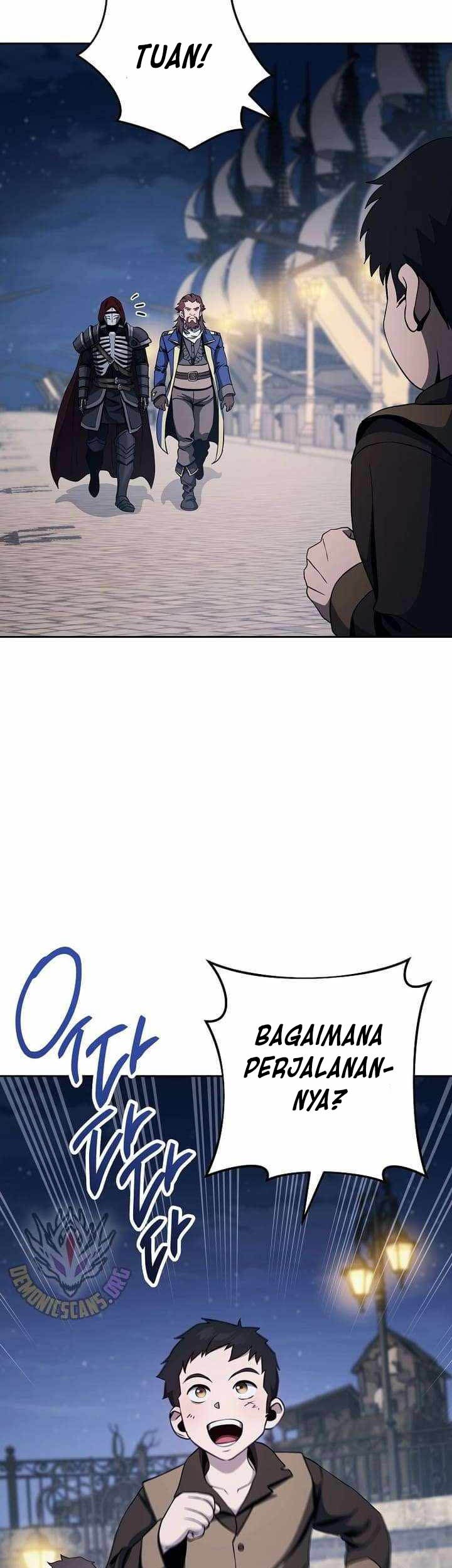 Skeleton Soldier Couldn’t Protect the Dungeon Chapter 299 Gambar 20