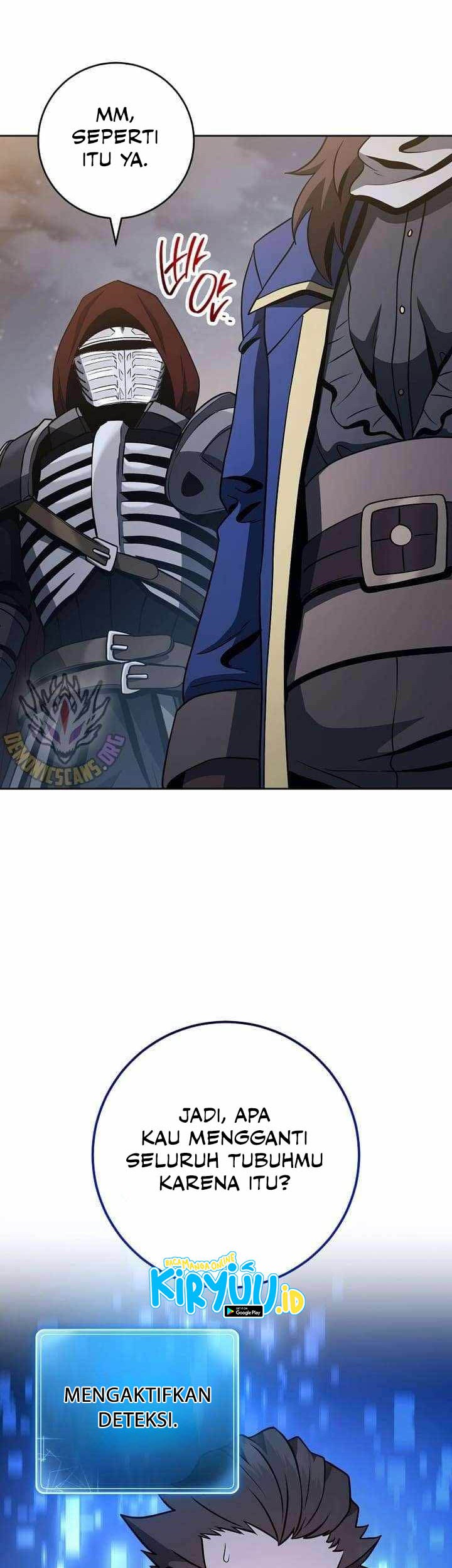 Skeleton Soldier Couldn’t Protect the Dungeon Chapter 299 Gambar 27