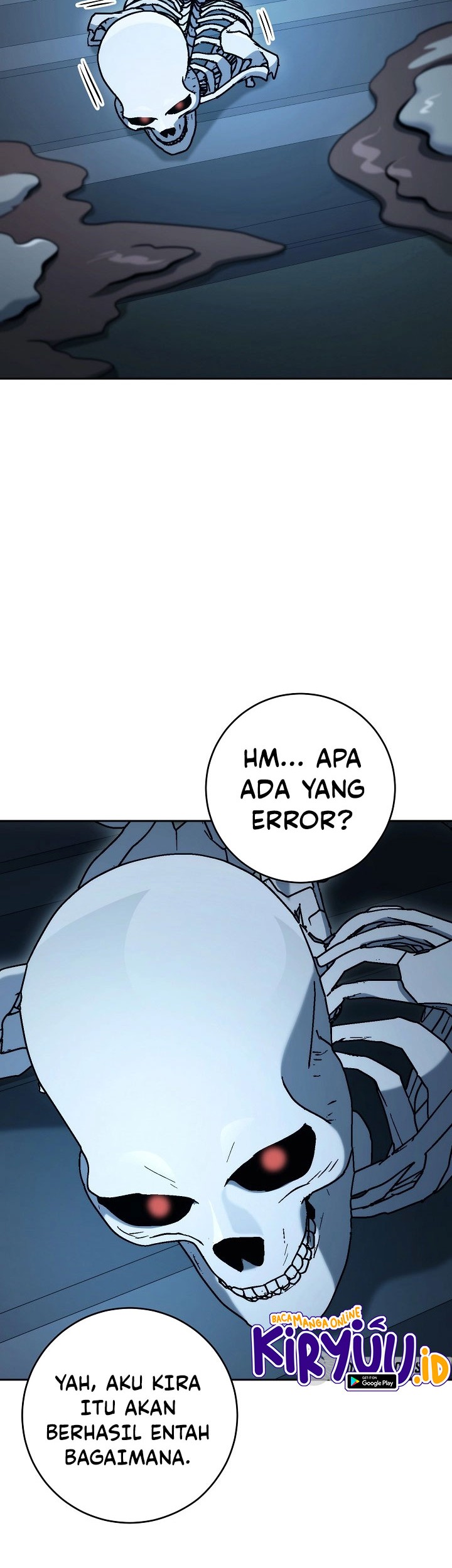 Skeleton Soldier Couldn’t Protect the Dungeon Chapter 200 Gambar 47