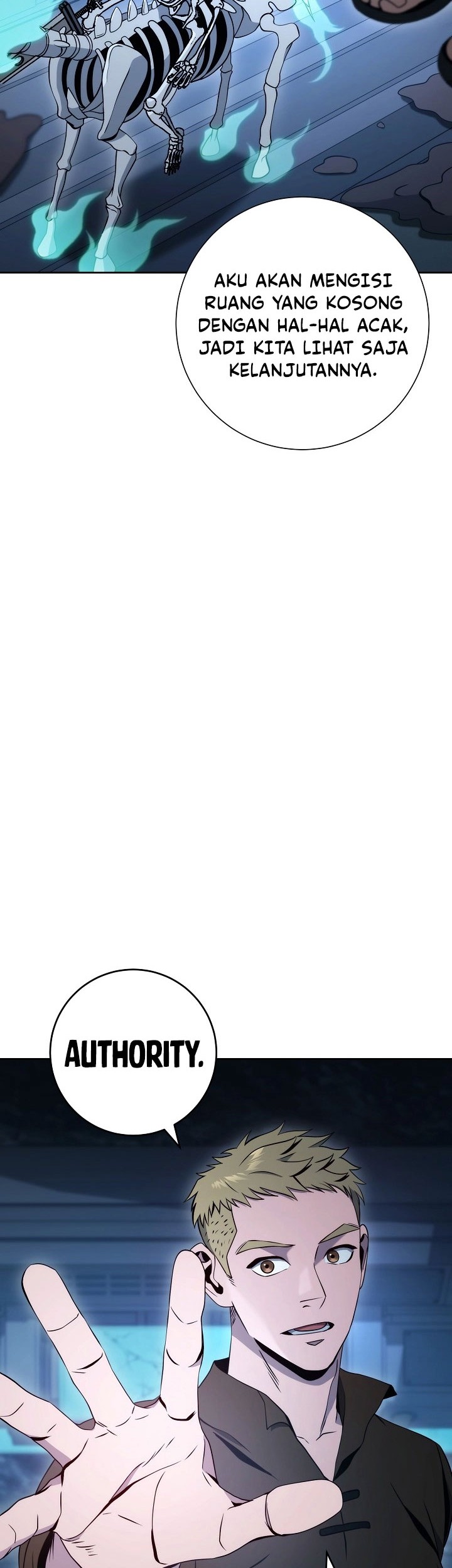 Skeleton Soldier Couldn’t Protect the Dungeon Chapter 200 Gambar 11