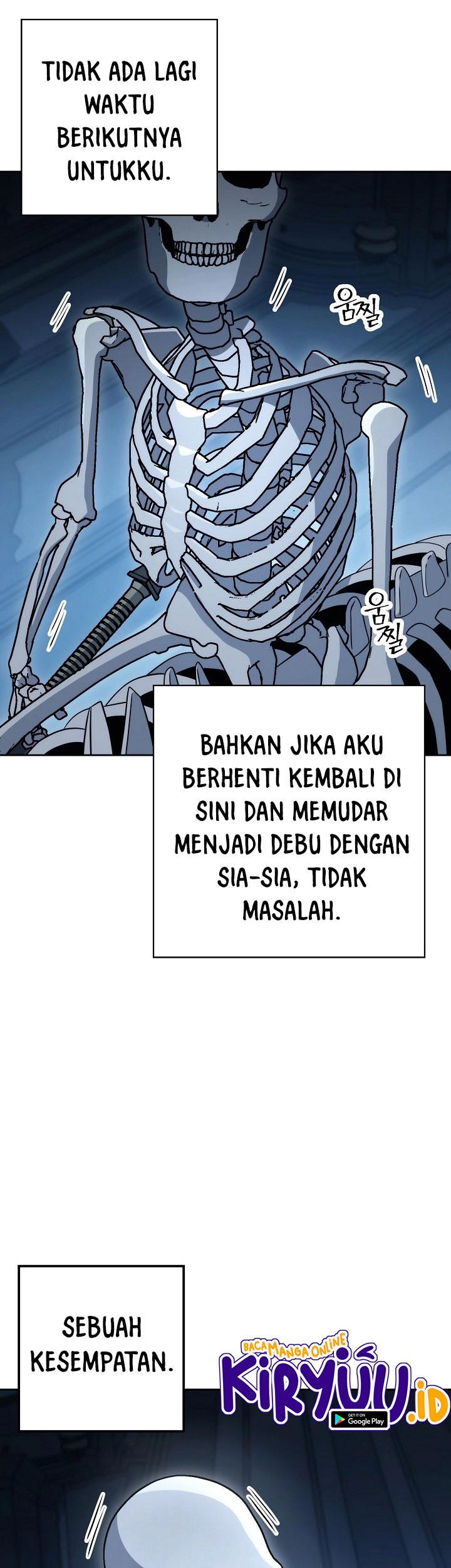 Skeleton Soldier Couldn’t Protect the Dungeon Chapter 200 Gambar 25