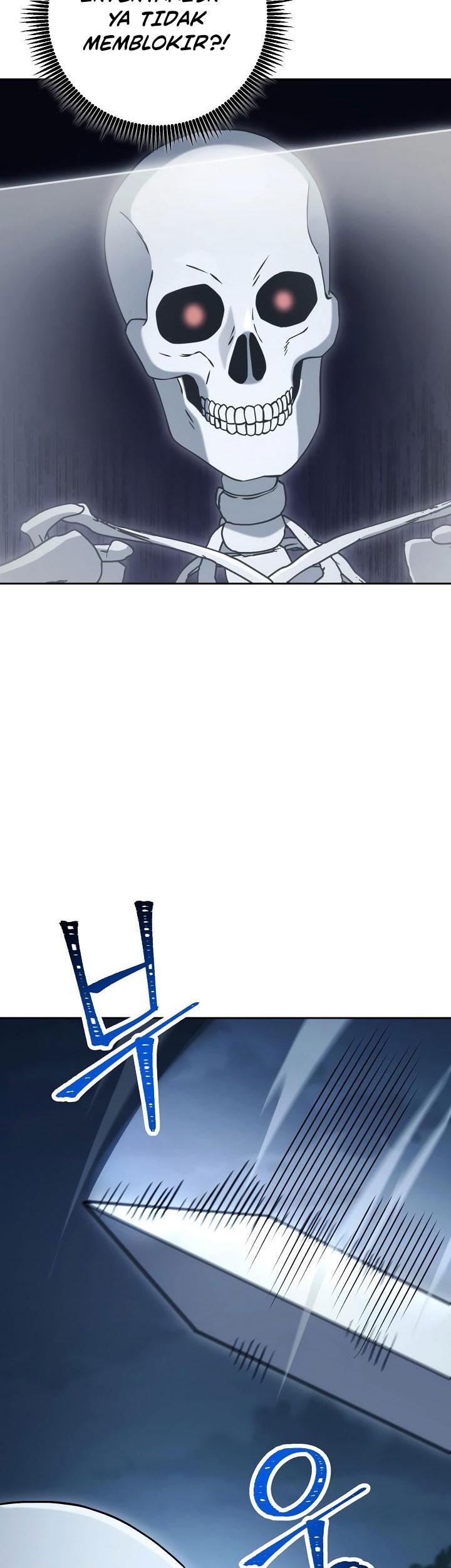 Skeleton Soldier Couldn’t Protect the Dungeon Chapter 201 Gambar 42