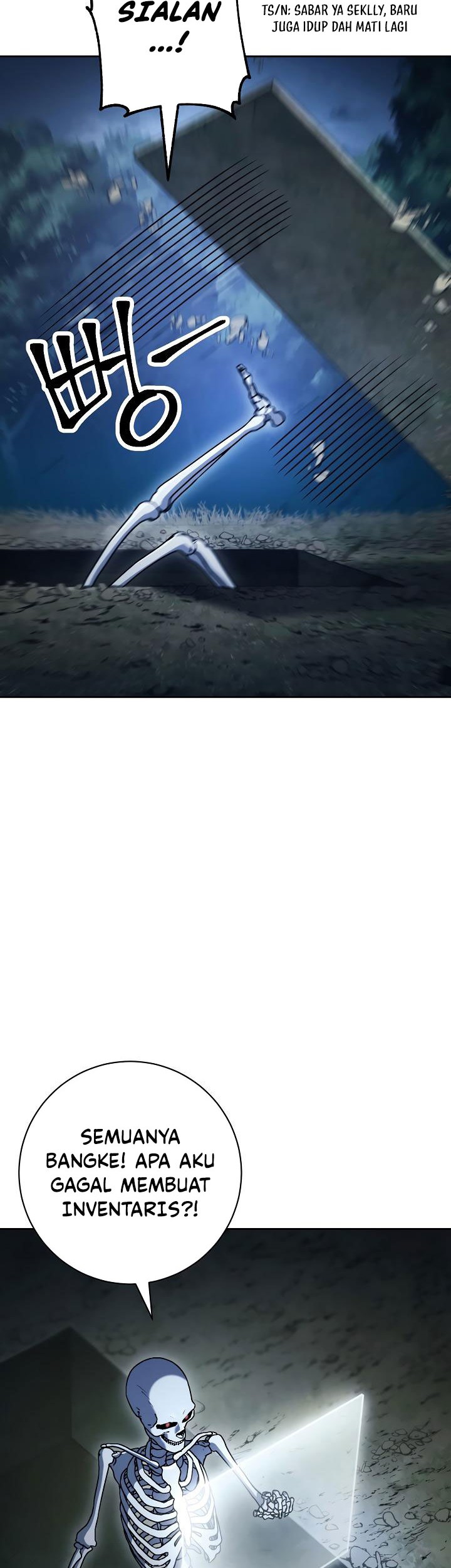 Skeleton Soldier Couldn’t Protect the Dungeon Chapter 201 Gambar 46