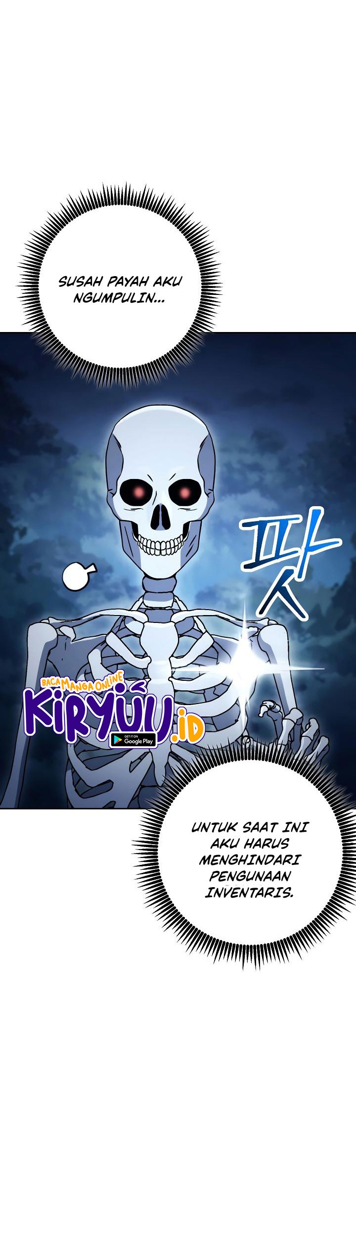 Skeleton Soldier Couldn’t Protect the Dungeon Chapter 201 Gambar 48