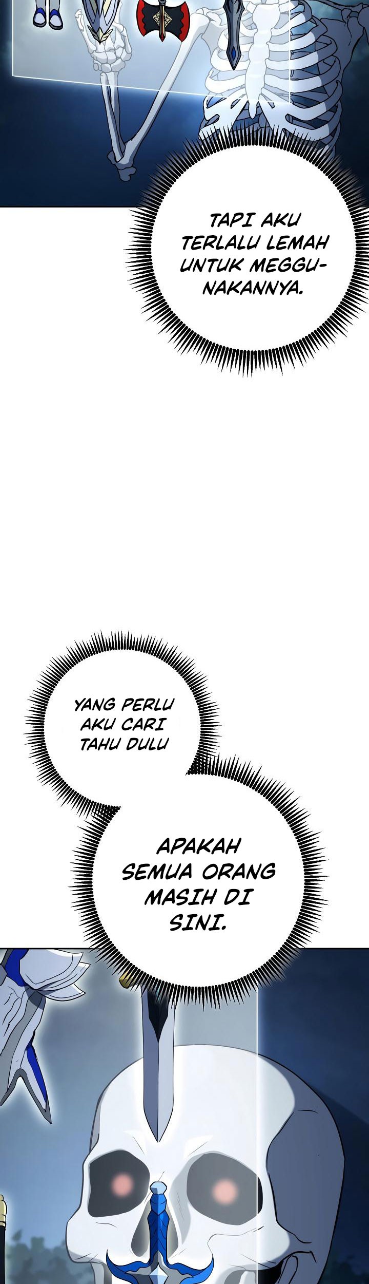 Skeleton Soldier Couldn’t Protect the Dungeon Chapter 201 Gambar 30