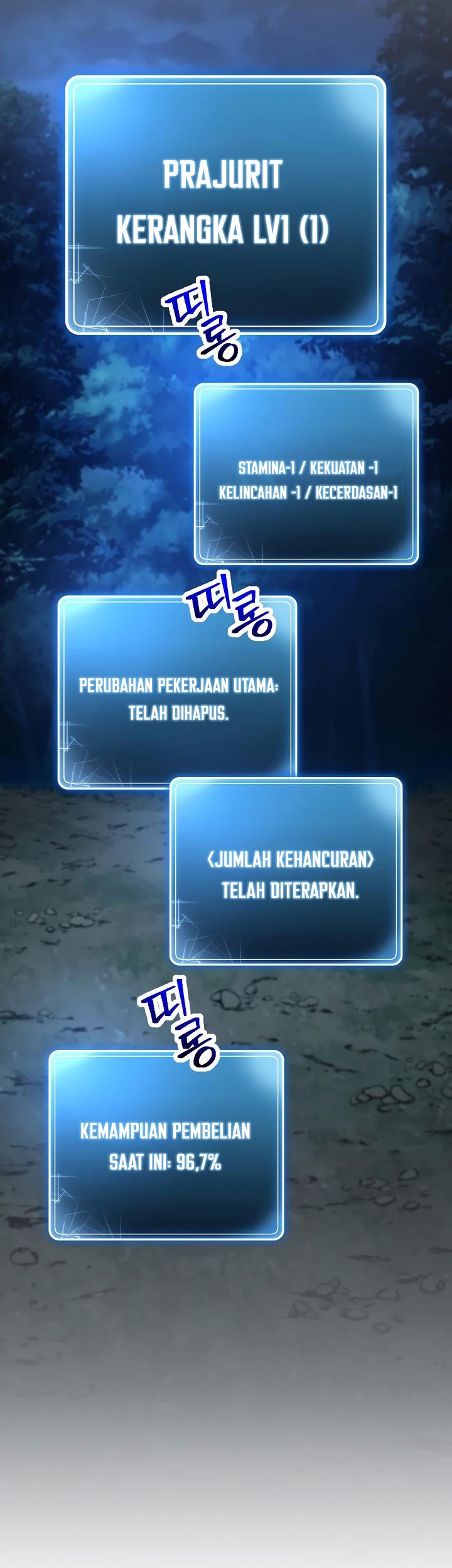 Skeleton Soldier Couldn’t Protect the Dungeon Chapter 201 Gambar 16