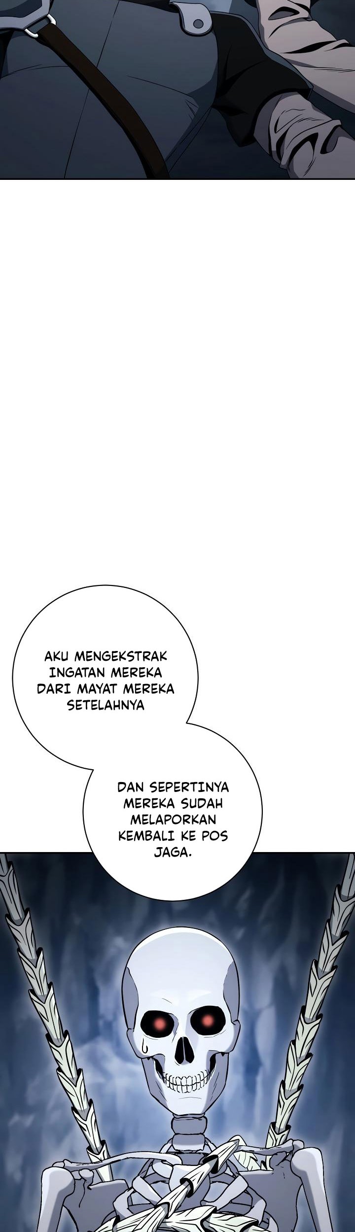 Skeleton Soldier Couldn’t Protect the Dungeon Chapter 203 Gambar 28