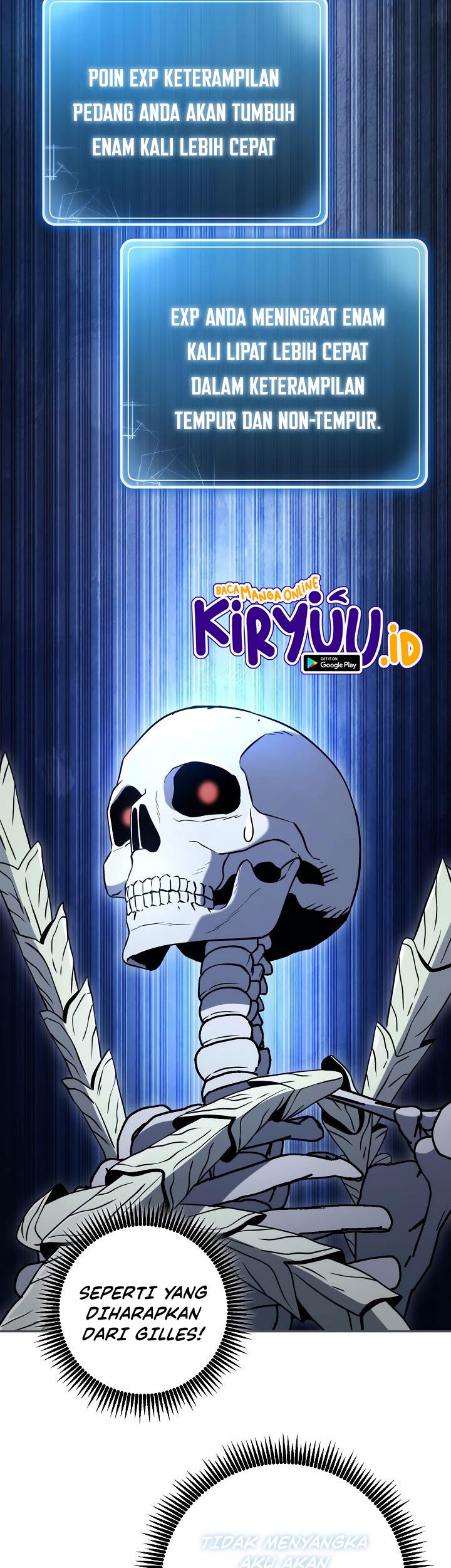 Skeleton Soldier Couldn’t Protect the Dungeon Chapter 203 Gambar 13