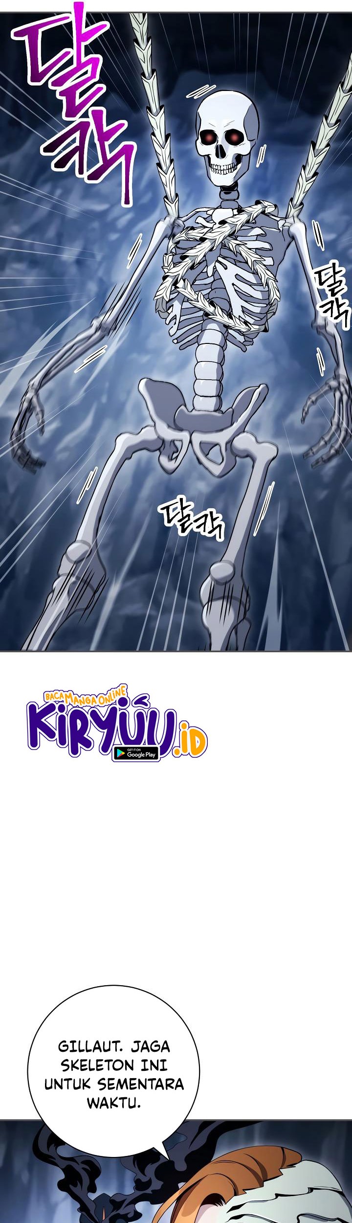 Skeleton Soldier Couldn’t Protect the Dungeon Chapter 203 Gambar 22
