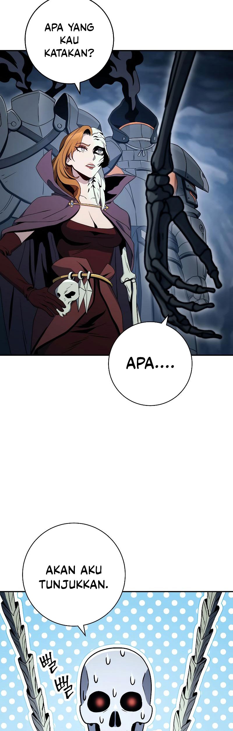 Skeleton Soldier Couldn’t Protect the Dungeon Chapter 204 Gambar 29