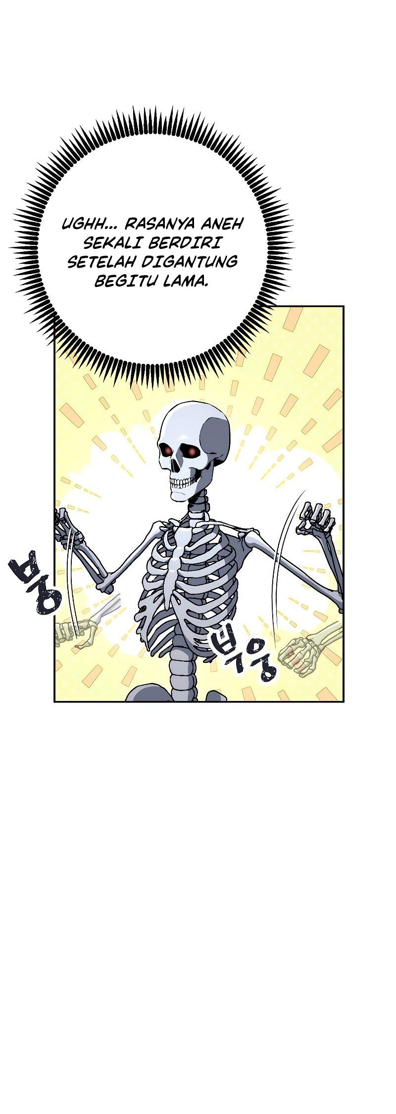 Skeleton Soldier Couldn’t Protect the Dungeon Chapter 204 Gambar 35