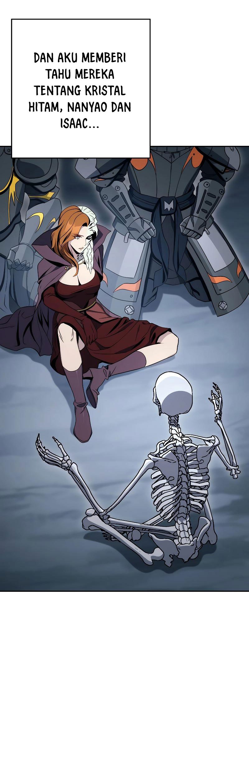 Skeleton Soldier Couldn’t Protect the Dungeon Chapter 204 Gambar 59