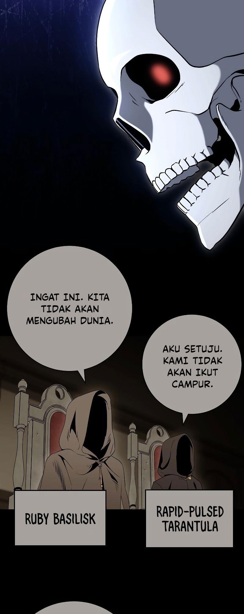 Skeleton Soldier Couldn’t Protect the Dungeon Chapter 204 Gambar 4