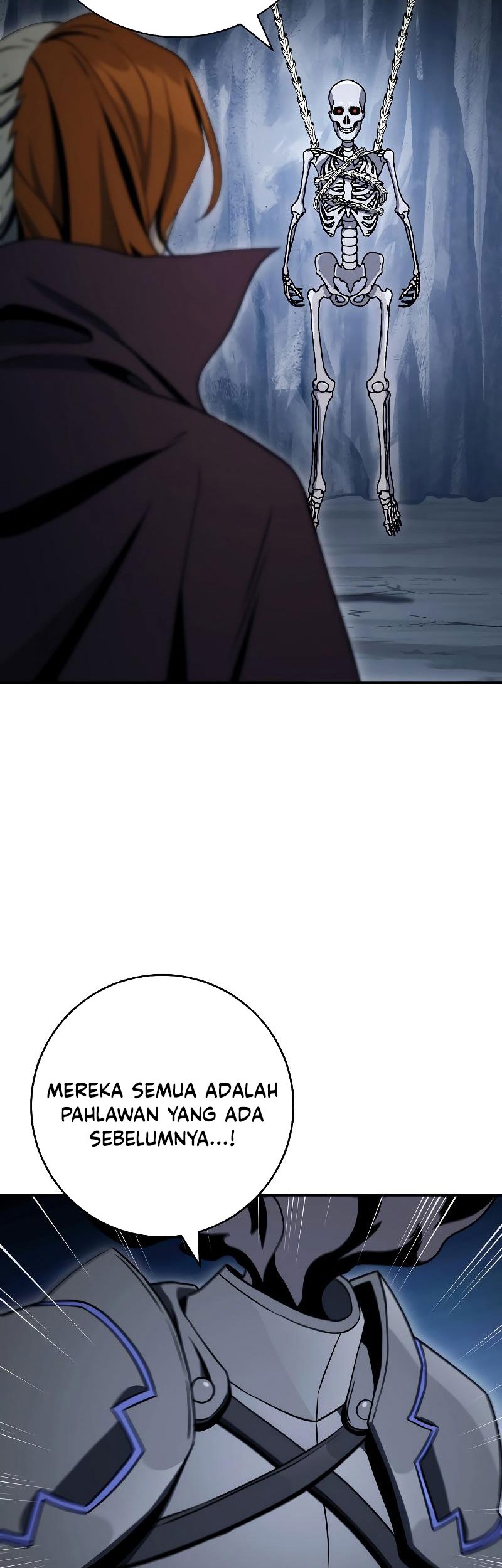 Skeleton Soldier Couldn’t Protect the Dungeon Chapter 204 Gambar 24