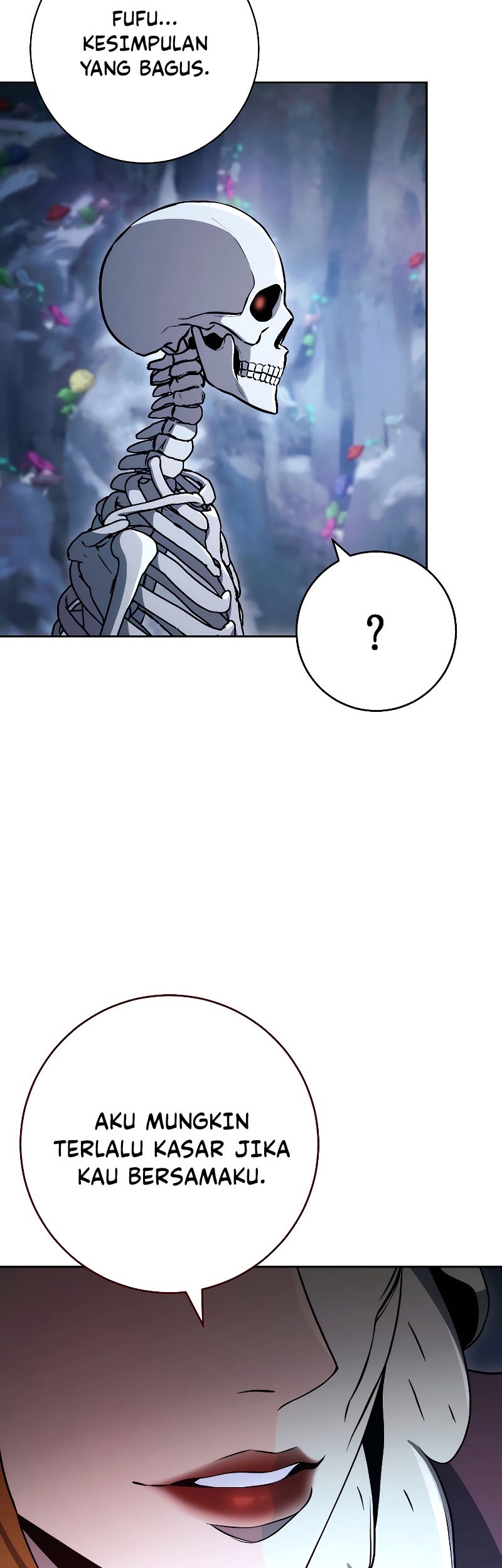 Skeleton Soldier Couldn’t Protect the Dungeon Chapter 206 Gambar 65