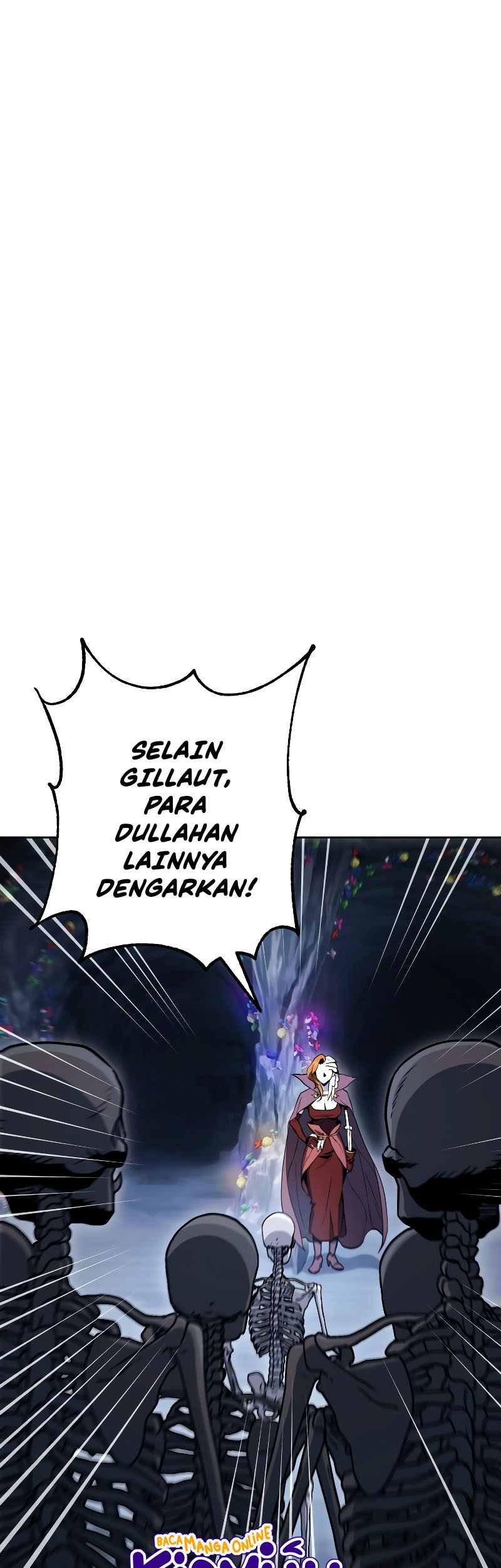 Skeleton Soldier Couldn’t Protect the Dungeon Chapter 206 Gambar 67