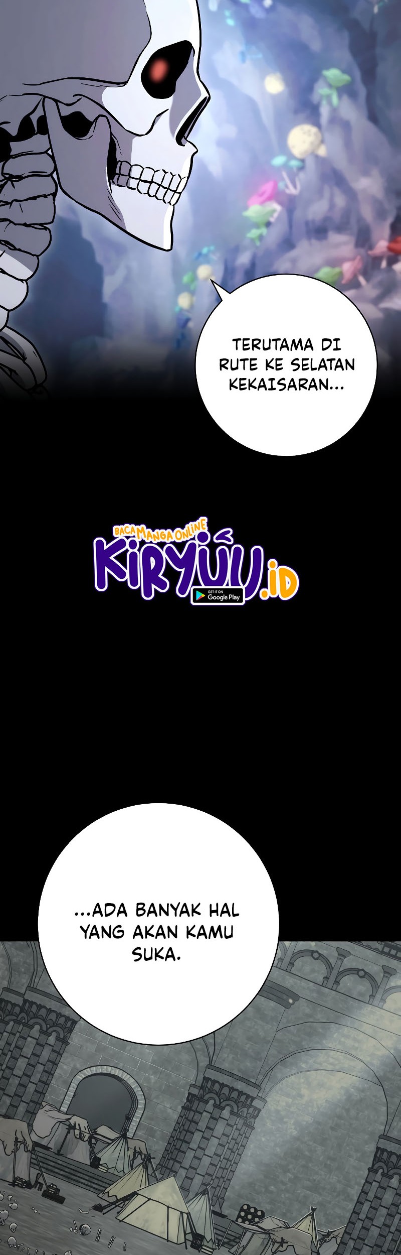 Skeleton Soldier Couldn’t Protect the Dungeon Chapter 206 Gambar 50