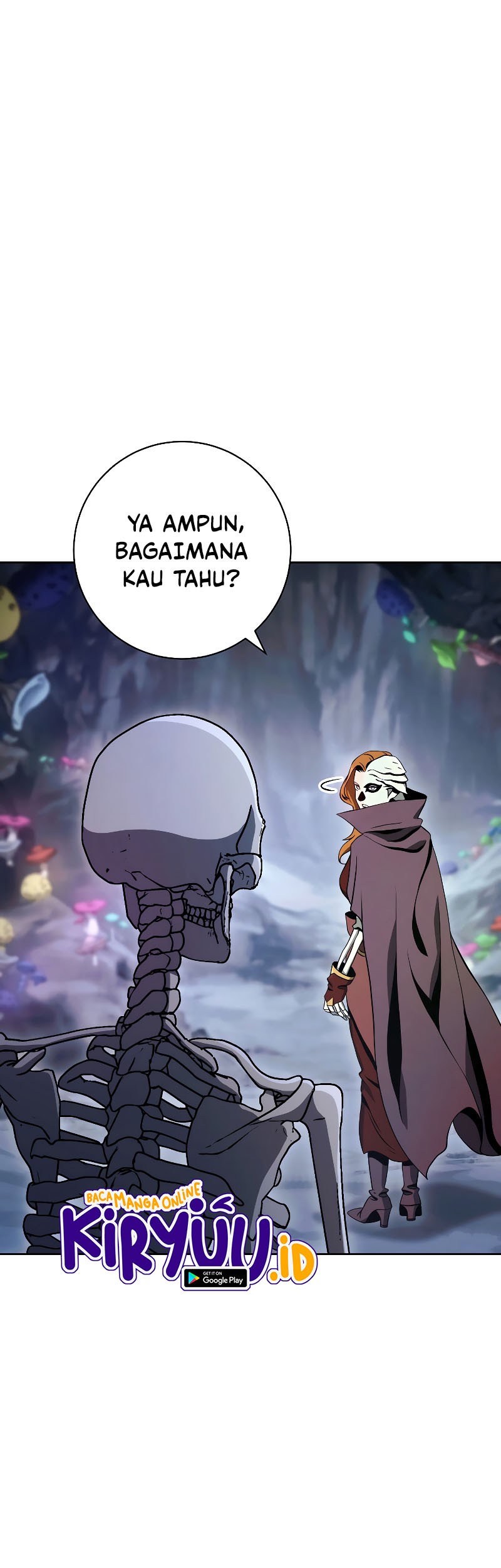 Skeleton Soldier Couldn’t Protect the Dungeon Chapter 206 Gambar 47