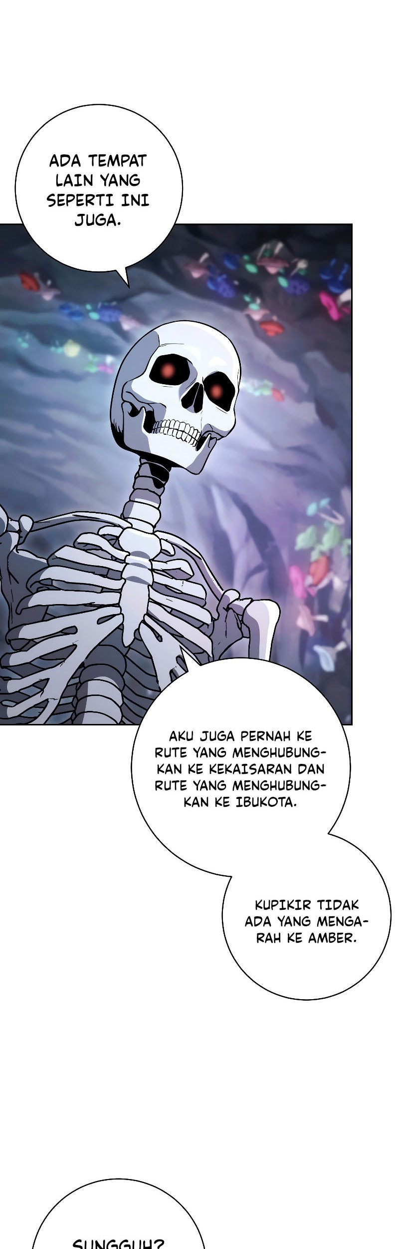 Skeleton Soldier Couldn’t Protect the Dungeon Chapter 206 Gambar 48