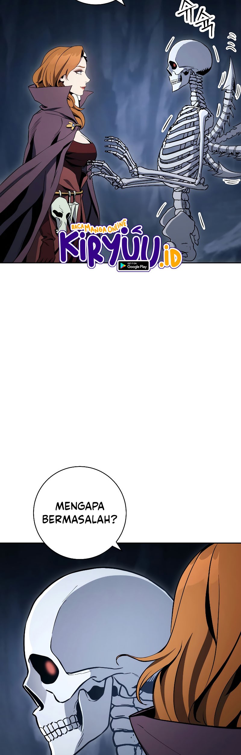 Skeleton Soldier Couldn’t Protect the Dungeon Chapter 206 Gambar 29
