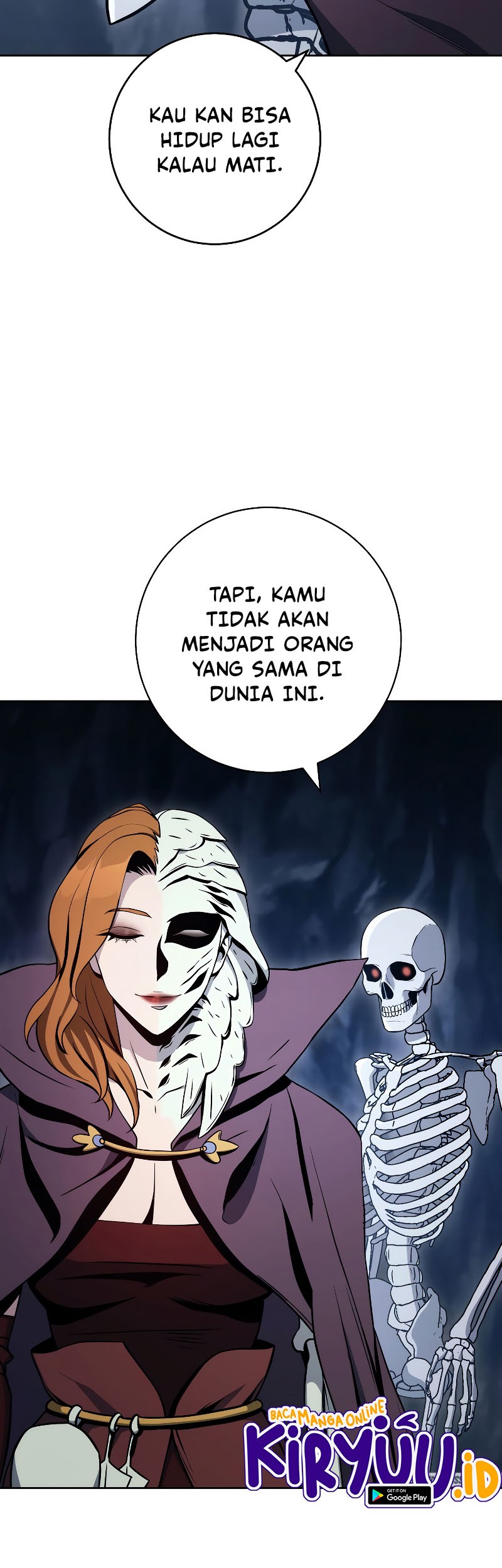 Skeleton Soldier Couldn’t Protect the Dungeon Chapter 206 Gambar 30