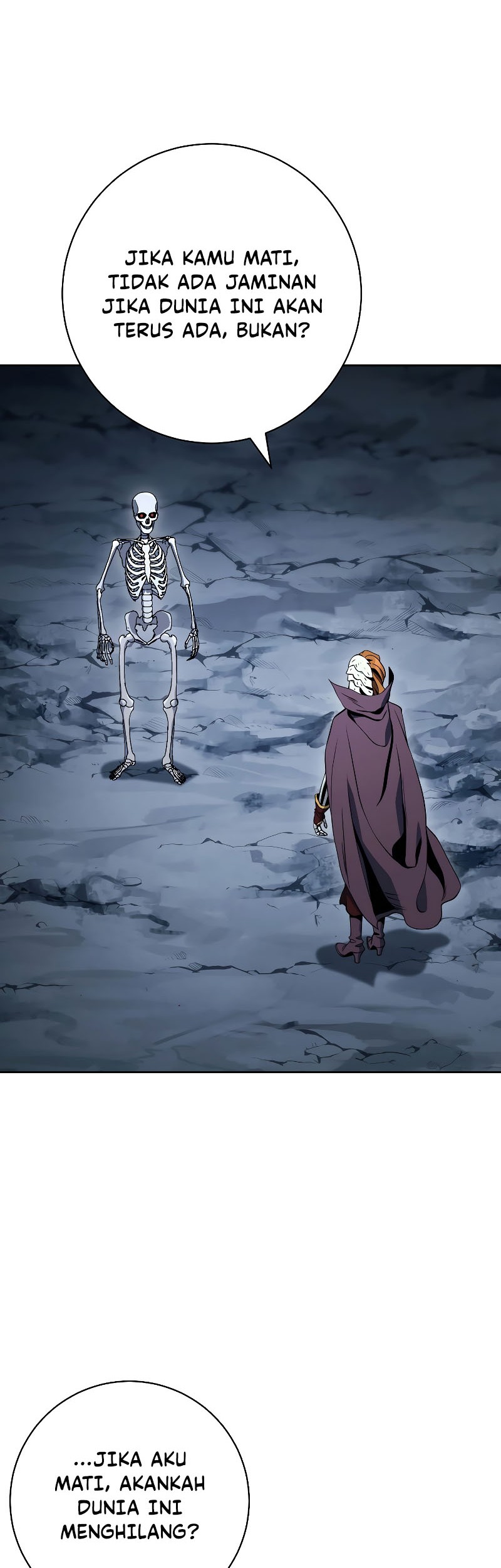 Skeleton Soldier Couldn’t Protect the Dungeon Chapter 206 Gambar 33