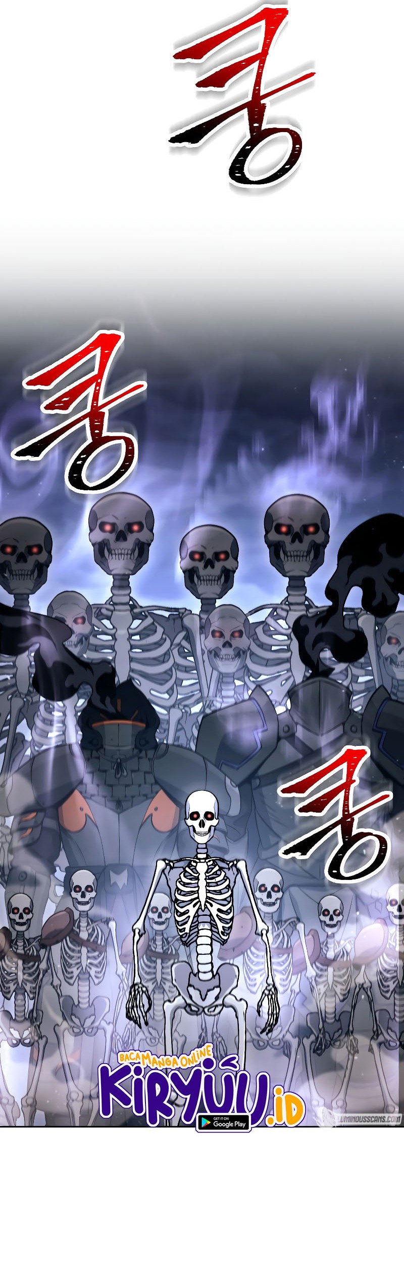 Skeleton Soldier Couldn’t Protect the Dungeon Chapter 206 Gambar 40
