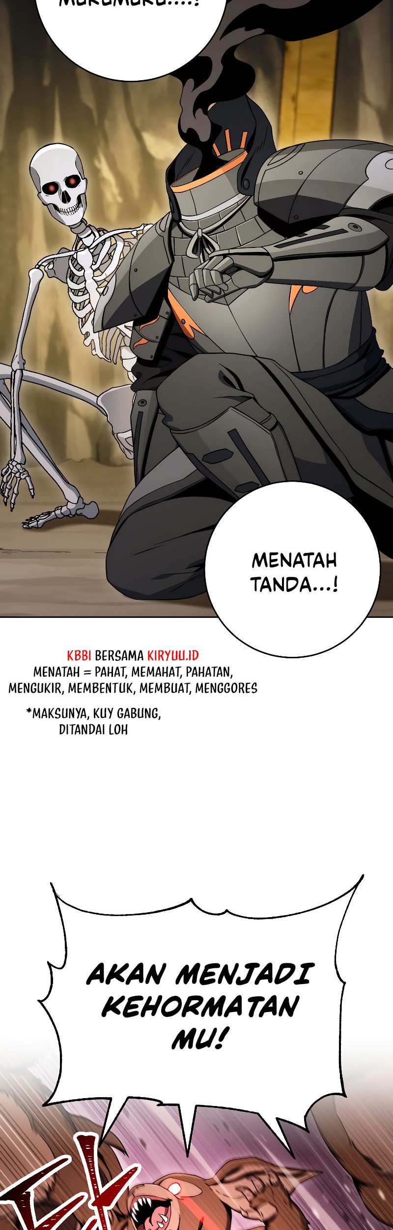 Skeleton Soldier Couldn’t Protect the Dungeon Chapter 208 Gambar 75