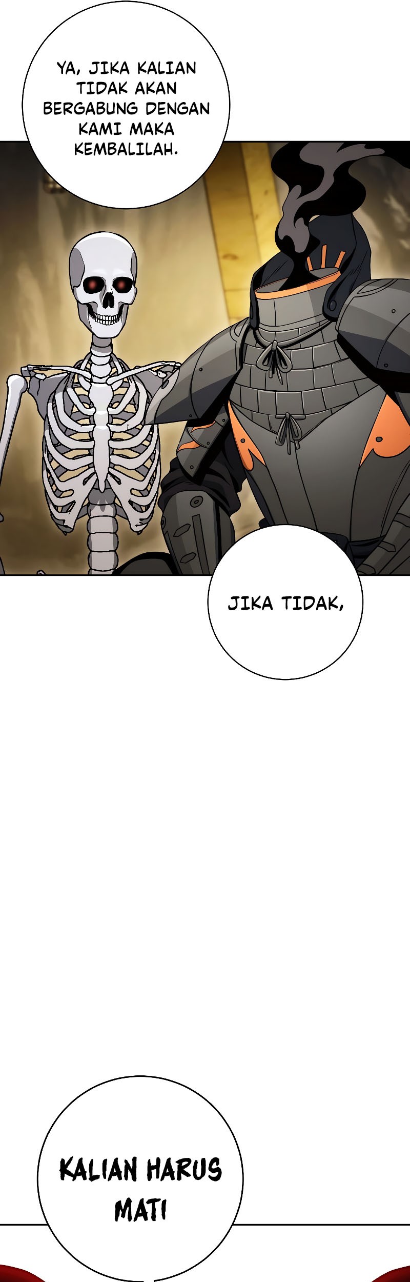 Skeleton Soldier Couldn’t Protect the Dungeon Chapter 208 Gambar 72