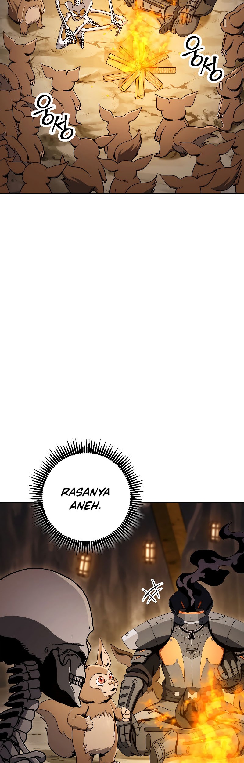 Skeleton Soldier Couldn’t Protect the Dungeon Chapter 208 Gambar 43