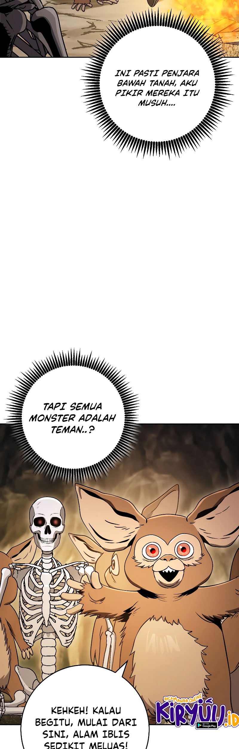 Skeleton Soldier Couldn’t Protect the Dungeon Chapter 208 Gambar 44