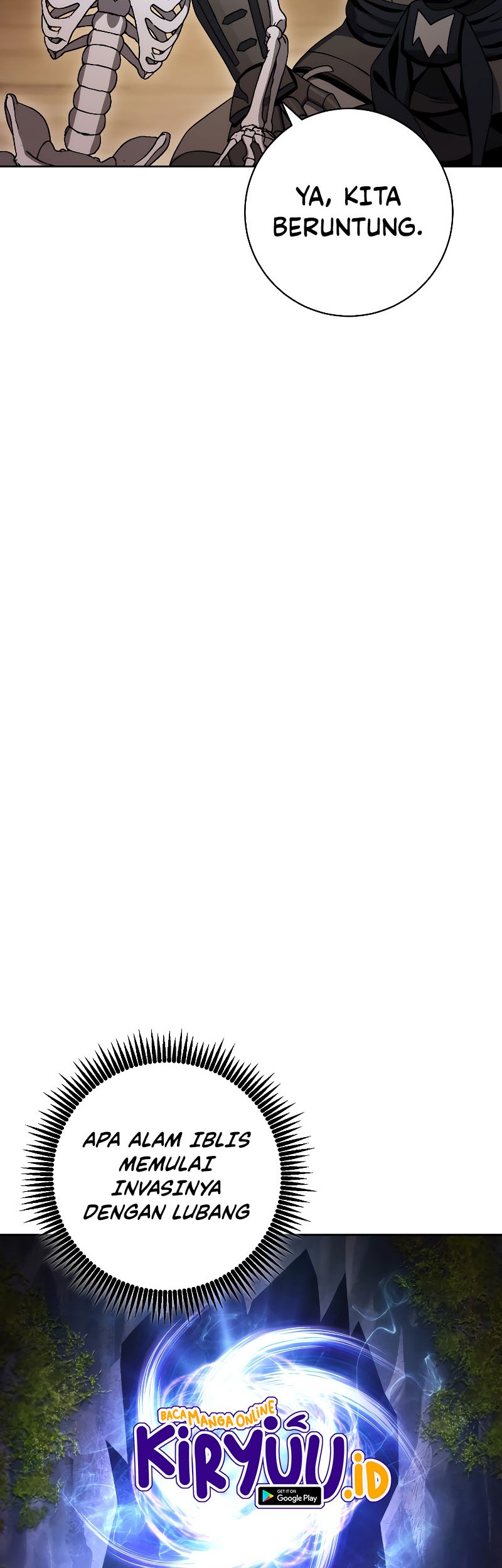 Skeleton Soldier Couldn’t Protect the Dungeon Chapter 208 Gambar 50