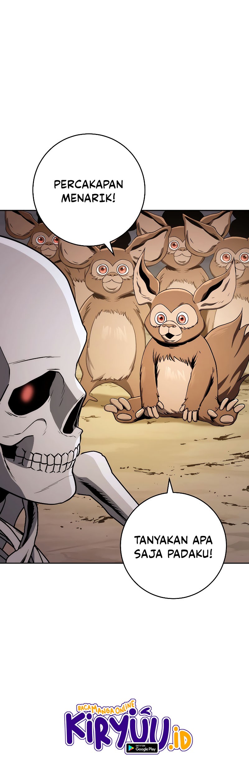 Skeleton Soldier Couldn’t Protect the Dungeon Chapter 208 Gambar 52