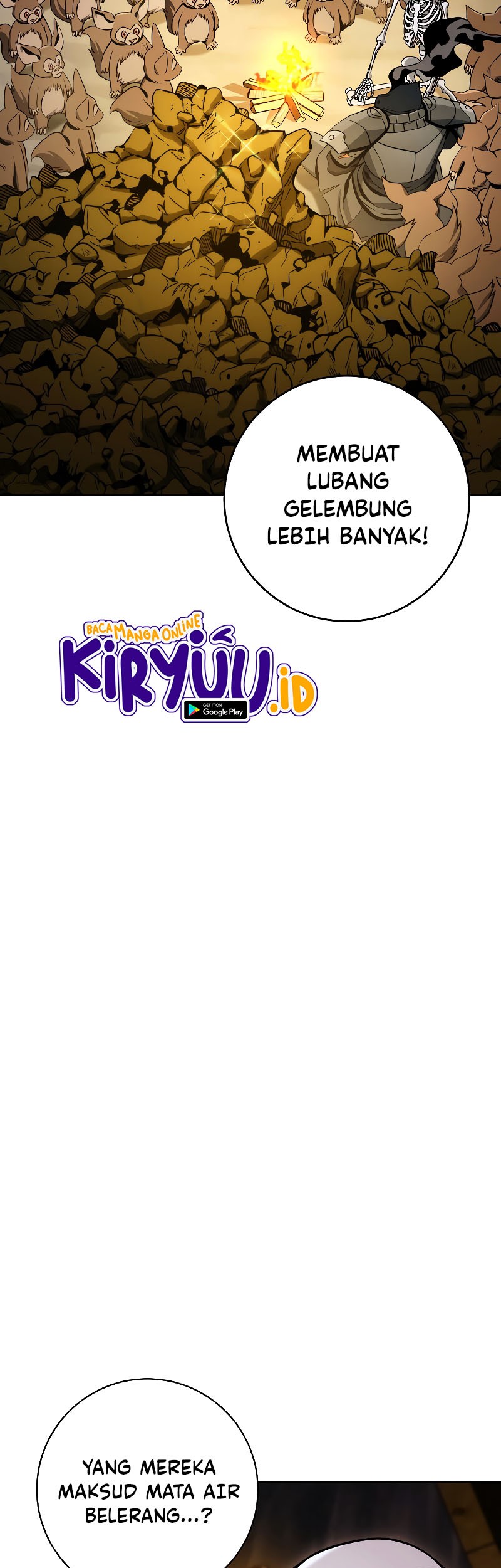 Skeleton Soldier Couldn’t Protect the Dungeon Chapter 208 Gambar 54