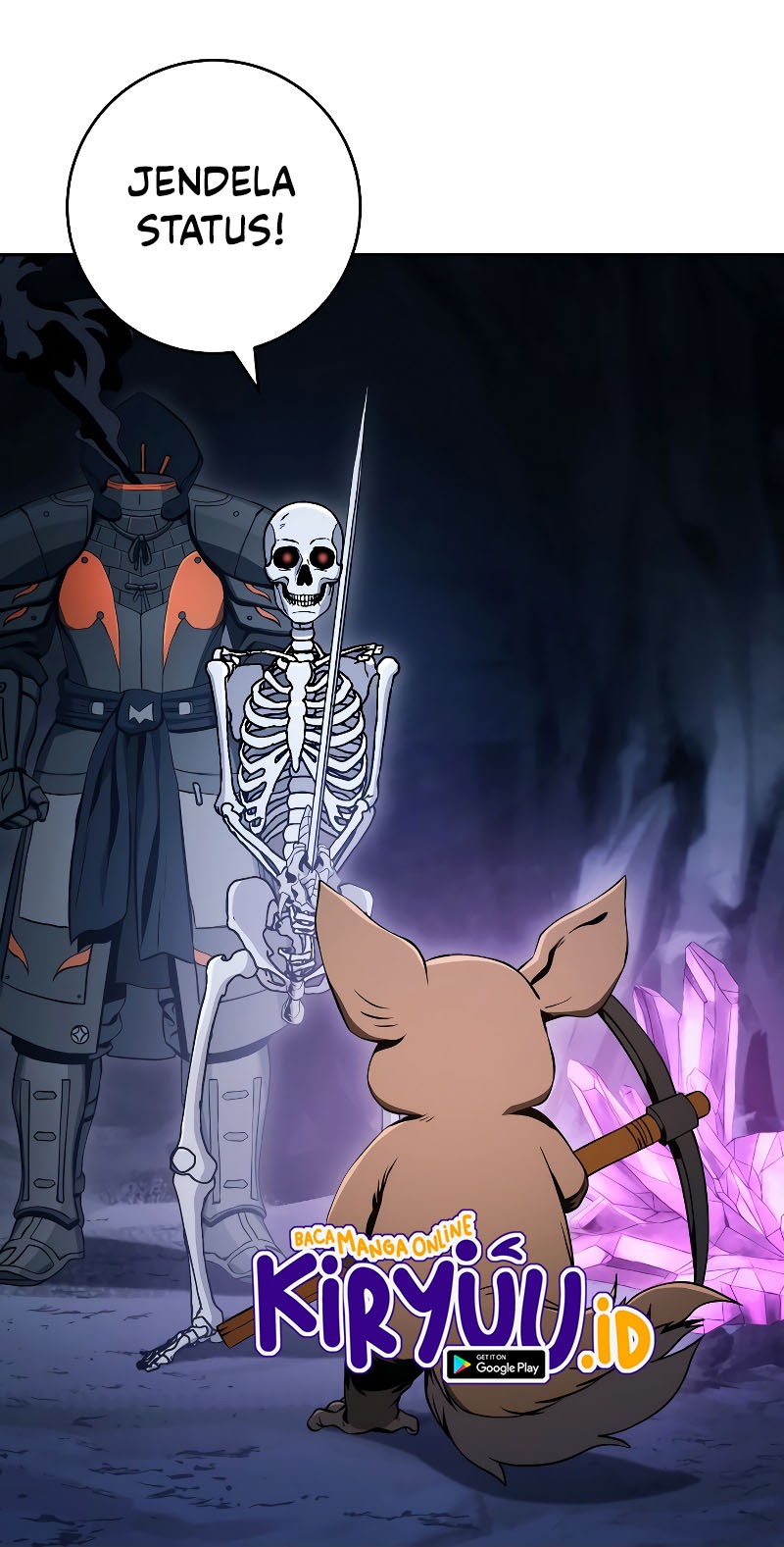 Skeleton Soldier Couldn’t Protect the Dungeon Chapter 208 Gambar 6