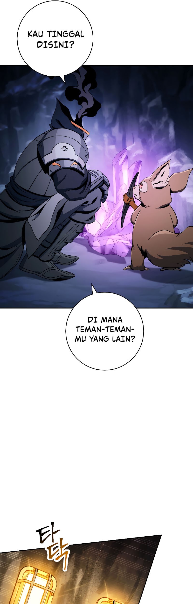 Skeleton Soldier Couldn’t Protect the Dungeon Chapter 208 Gambar 12